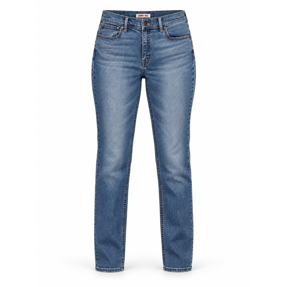 Johnny Was Women's Slim Straight Leg Jeans Size 30